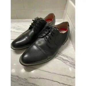 Bruno Marc Moda Italy Prince-6-Black Classic Modern Oxford Wingtip Size 13 Wide